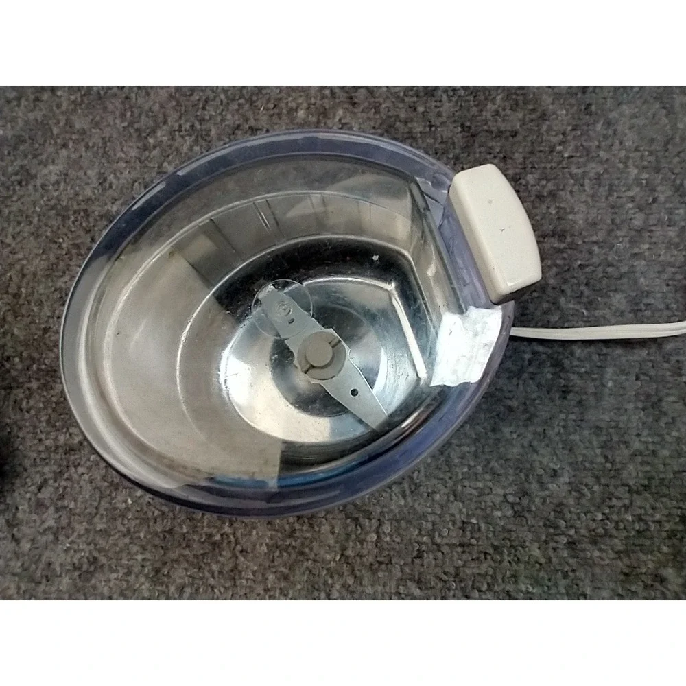 Krups Fast-Touch Coffee Mill Type 203 B White Electric Blade Grinder 160W 120V